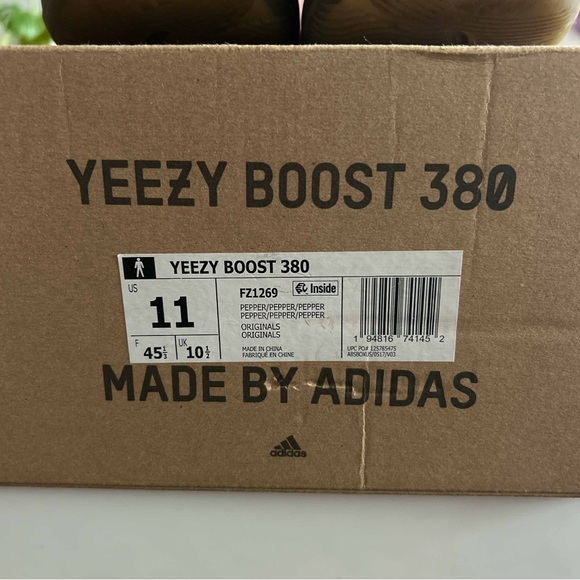 Yeezy Boost 380 ‘Pepper’ - Picture 5 of 5